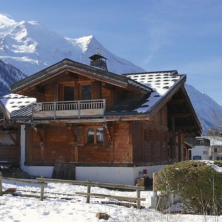 Vila Les 3 Cimes Blanches Chamonix Exteriér fotografie