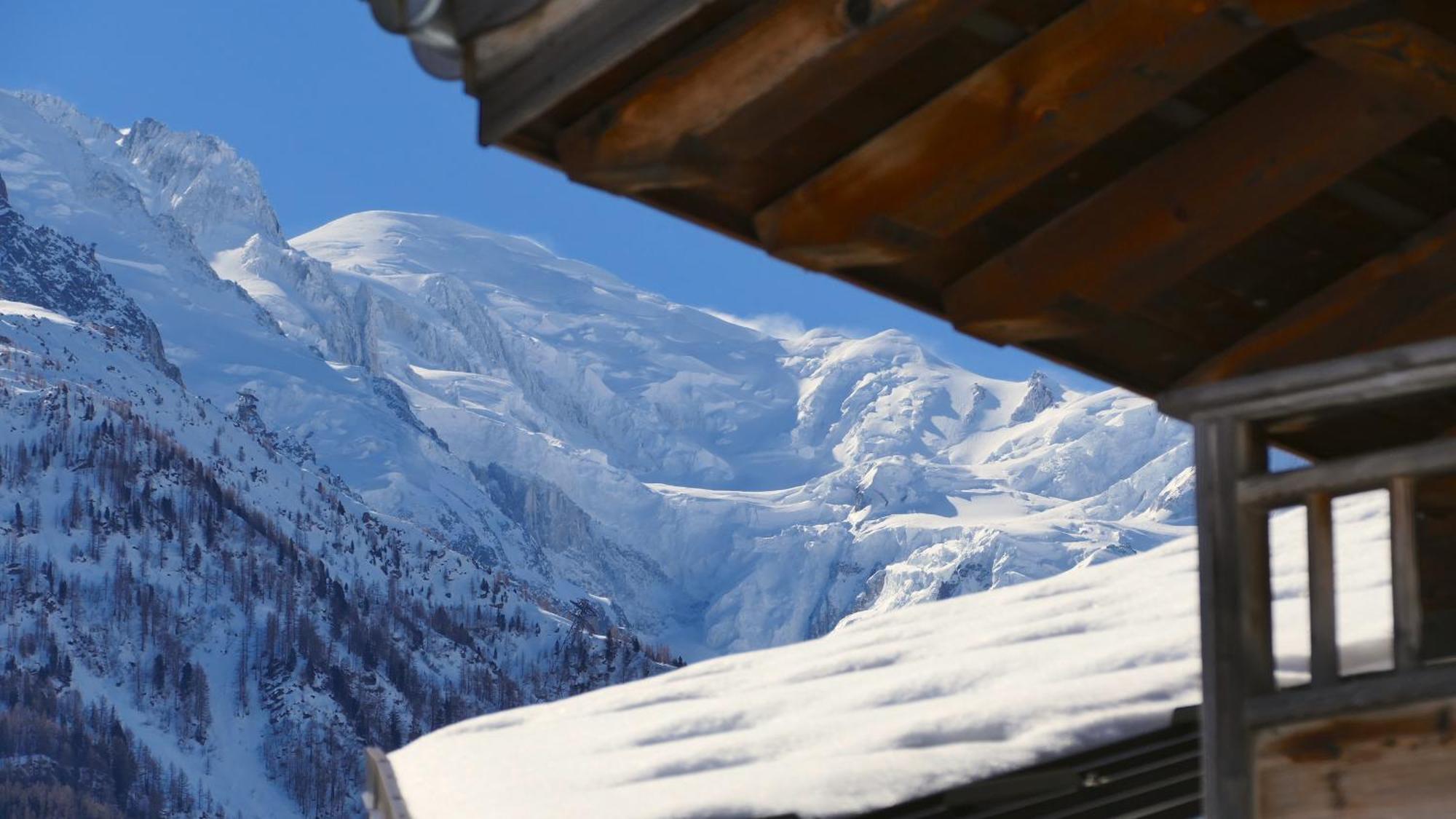 Vila Les 3 Cimes Blanches Chamonix Exteriér fotografie