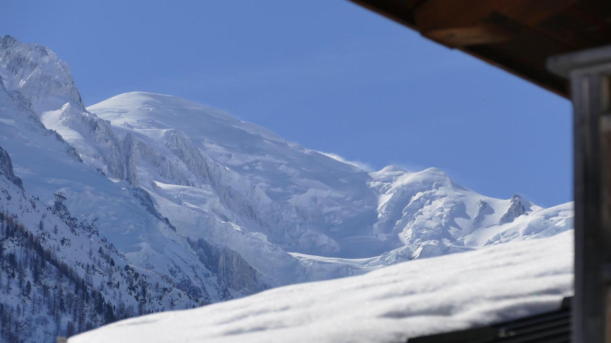 Vila Les 3 Cimes Blanches Chamonix Exteriér fotografie