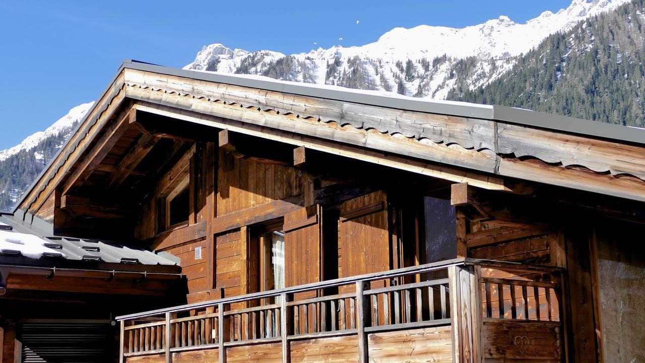 Vila Les 3 Cimes Blanches Chamonix Exteriér fotografie