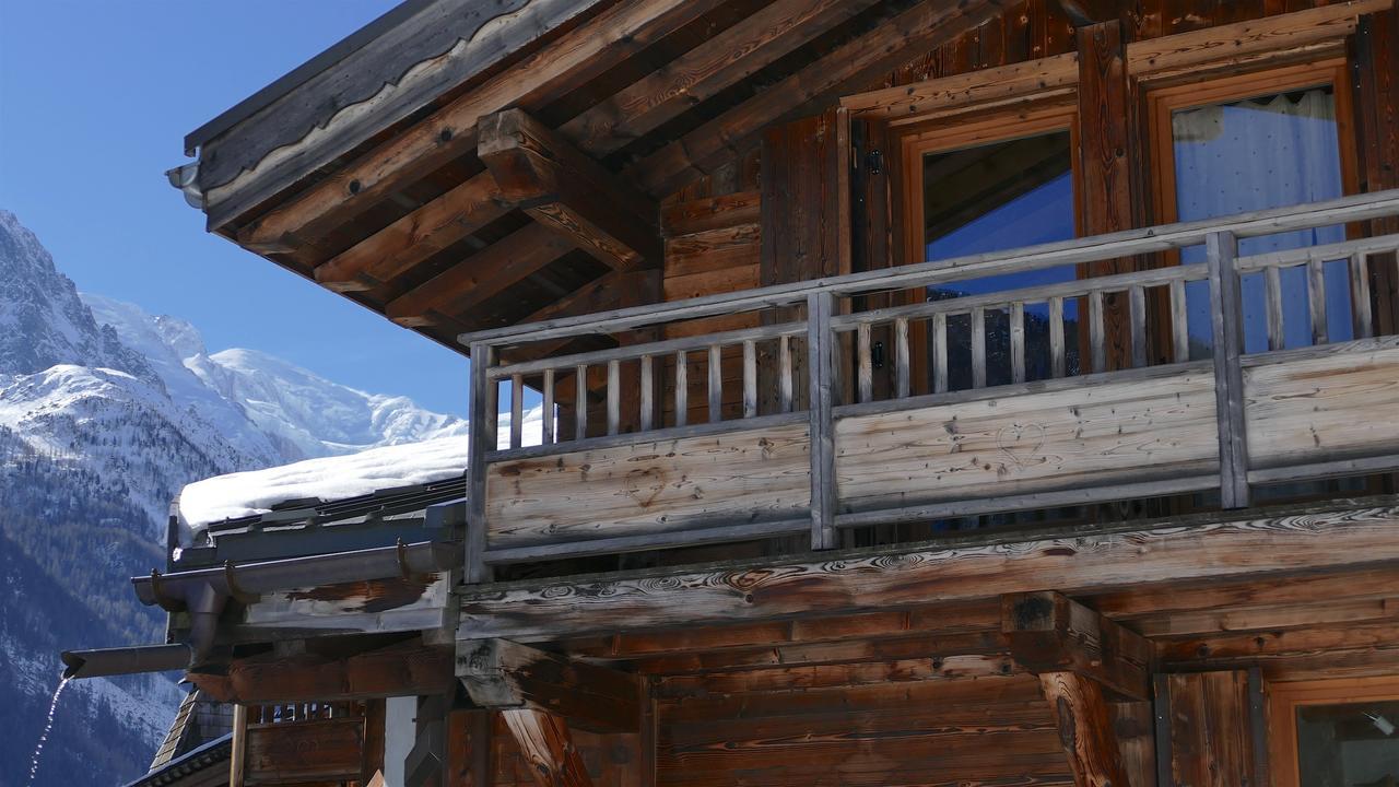 Vila Les 3 Cimes Blanches Chamonix Exteriér fotografie