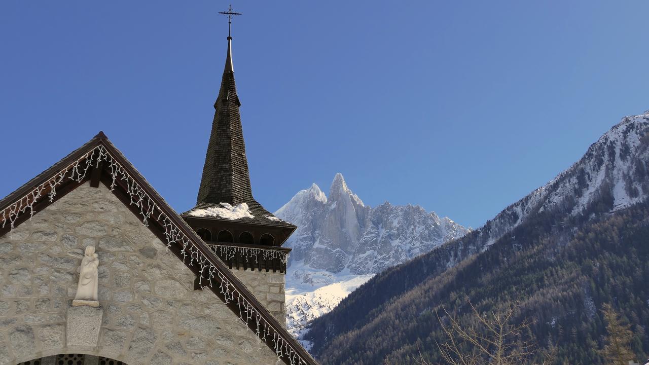 Vila Les 3 Cimes Blanches Chamonix Exteriér fotografie