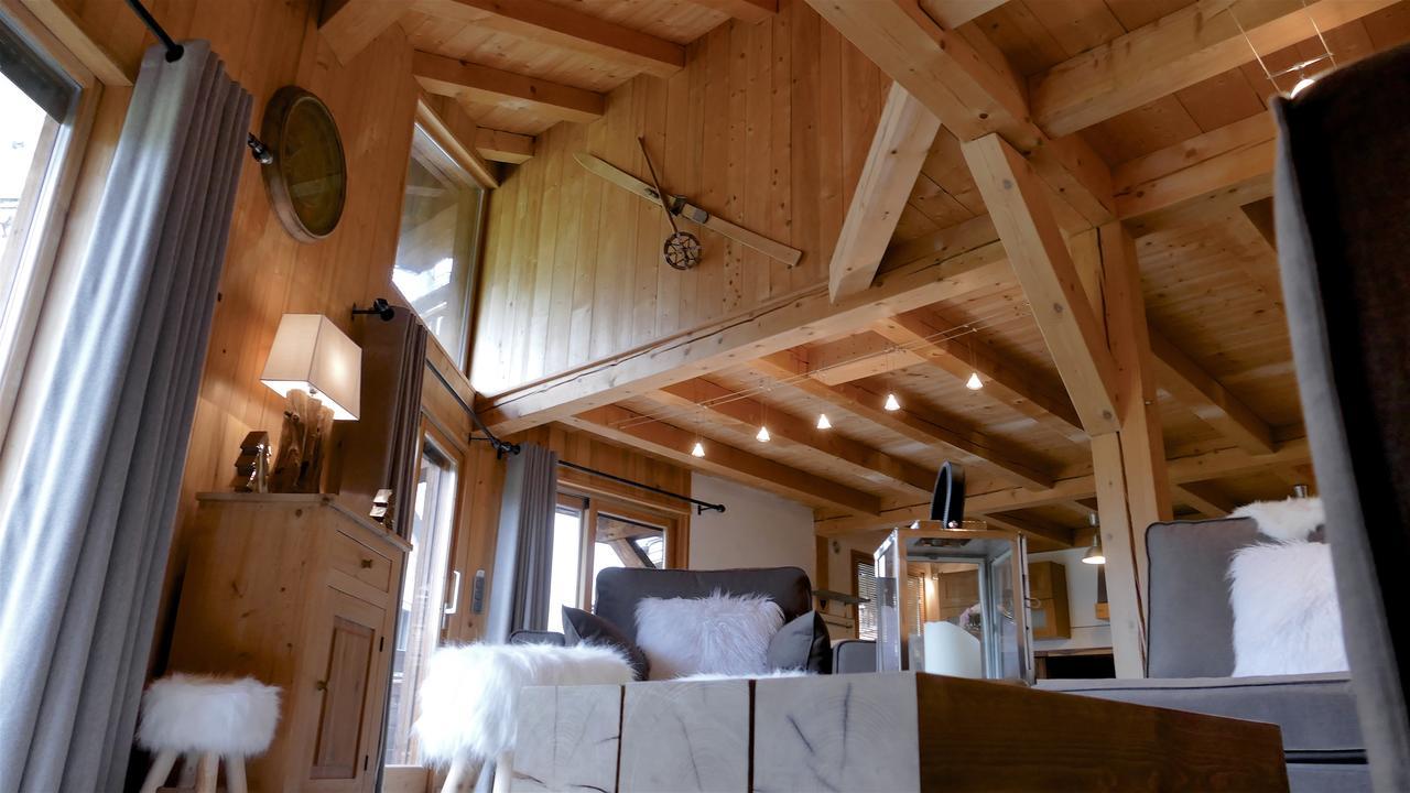 Vila Les 3 Cimes Blanches Chamonix Exteriér fotografie