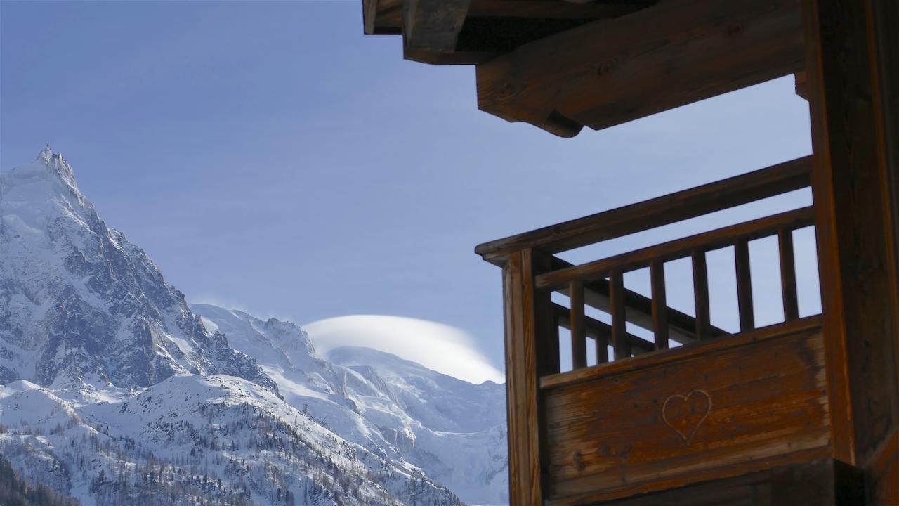 Vila Les 3 Cimes Blanches Chamonix Exteriér fotografie