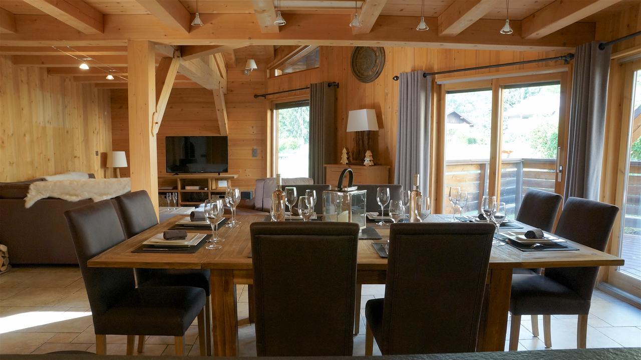 Vila Les 3 Cimes Blanches Chamonix Exteriér fotografie