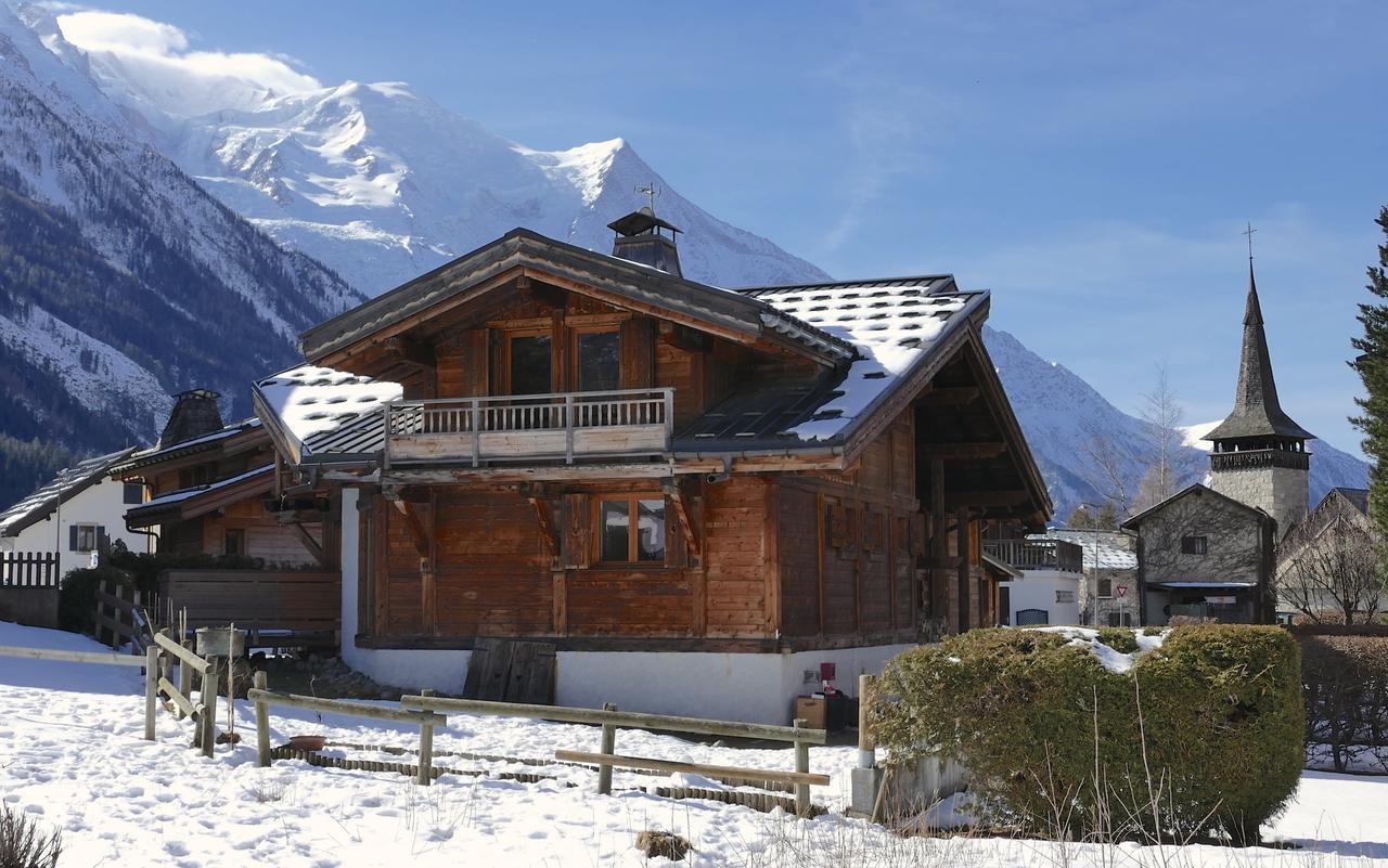 Vila Les 3 Cimes Blanches Chamonix Exteriér fotografie