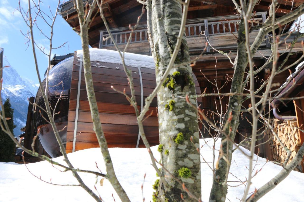 Vila Les 3 Cimes Blanches Chamonix Exteriér fotografie